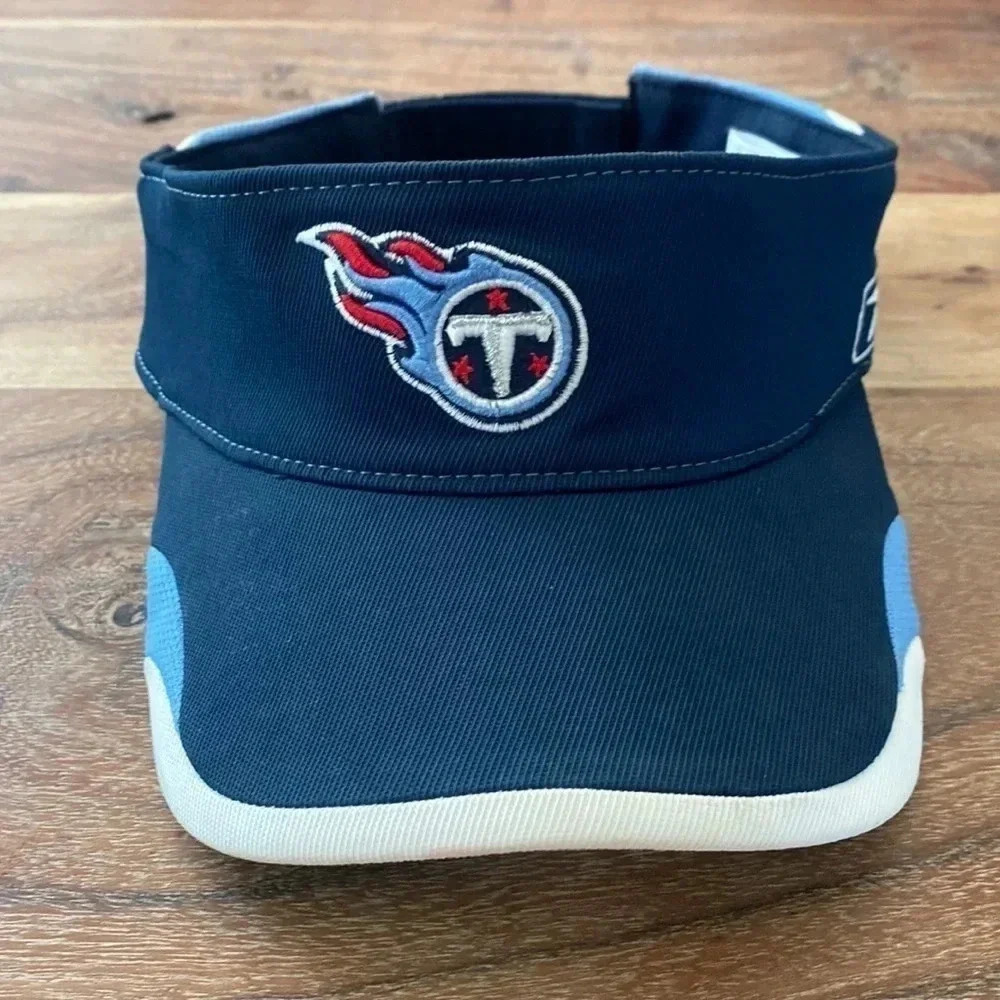 Tennessee Titans NFL Reebok Adjustable Visor